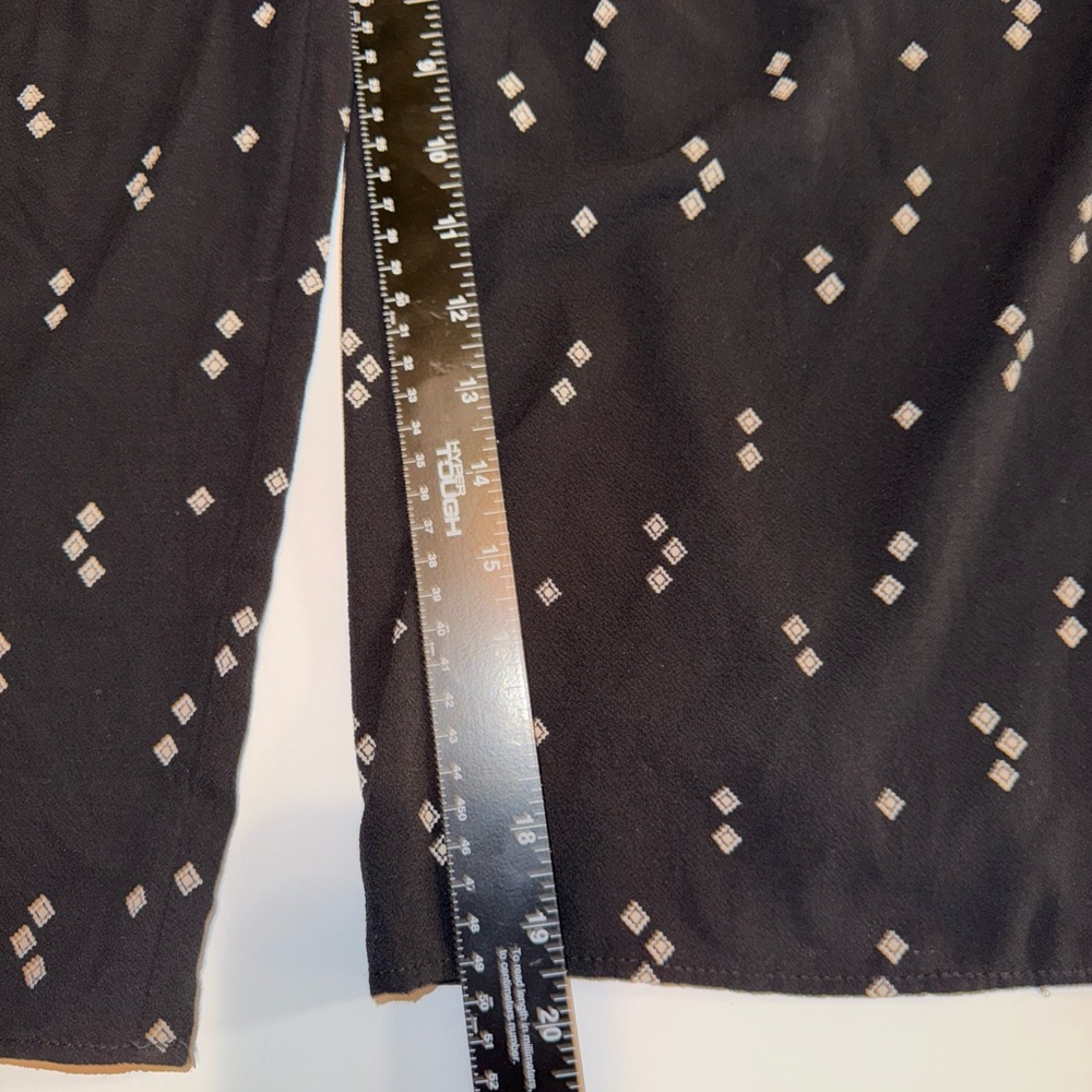 Willow & Root Women’s Wide Leg Crop Pants Black Size Large - Picture 5 of 13